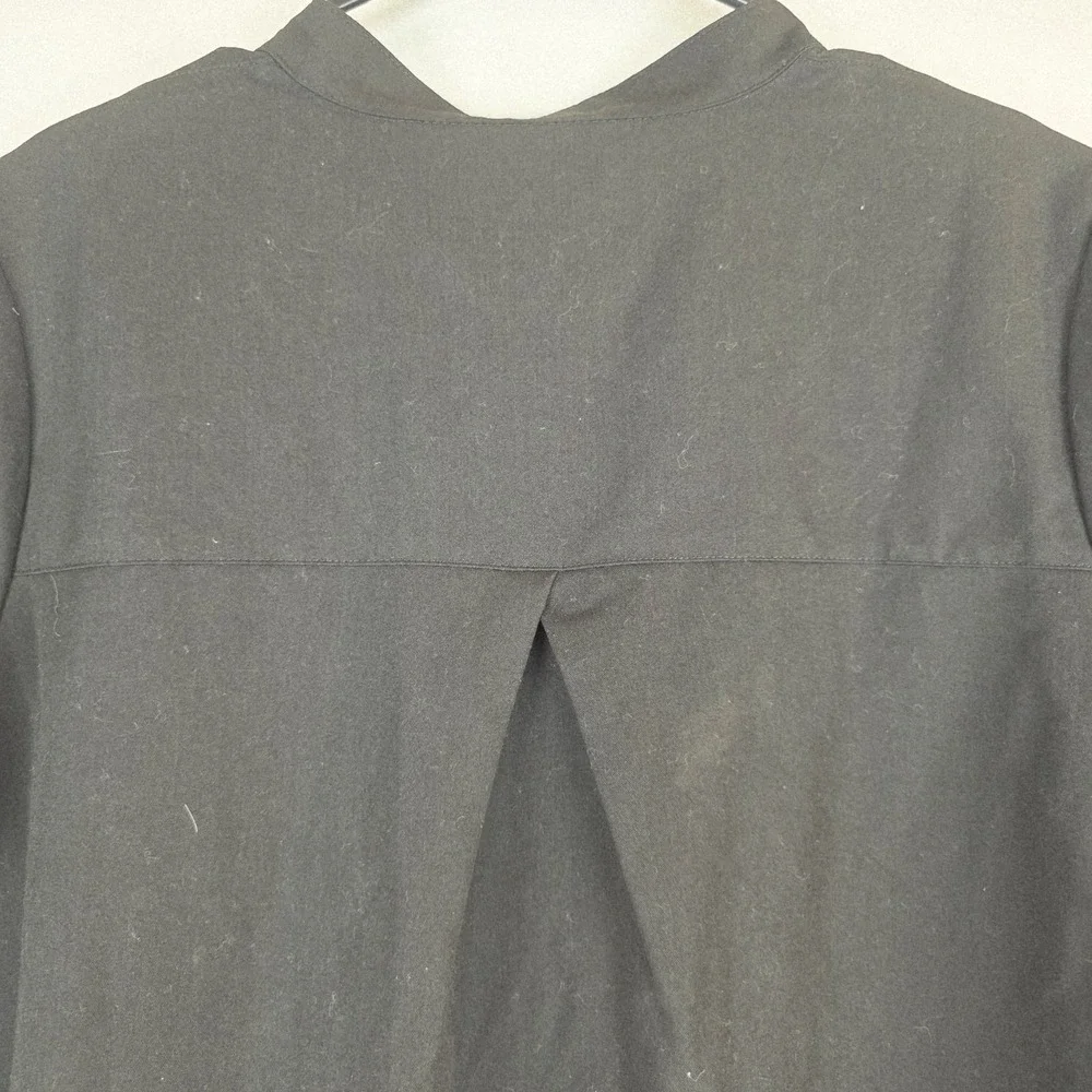 Figs Scrub Uniform Shirt Sz Large Adult Shirt‎ Sleeve Casual Work. D108